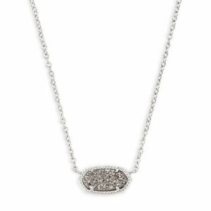 kendra scott drusy necklace